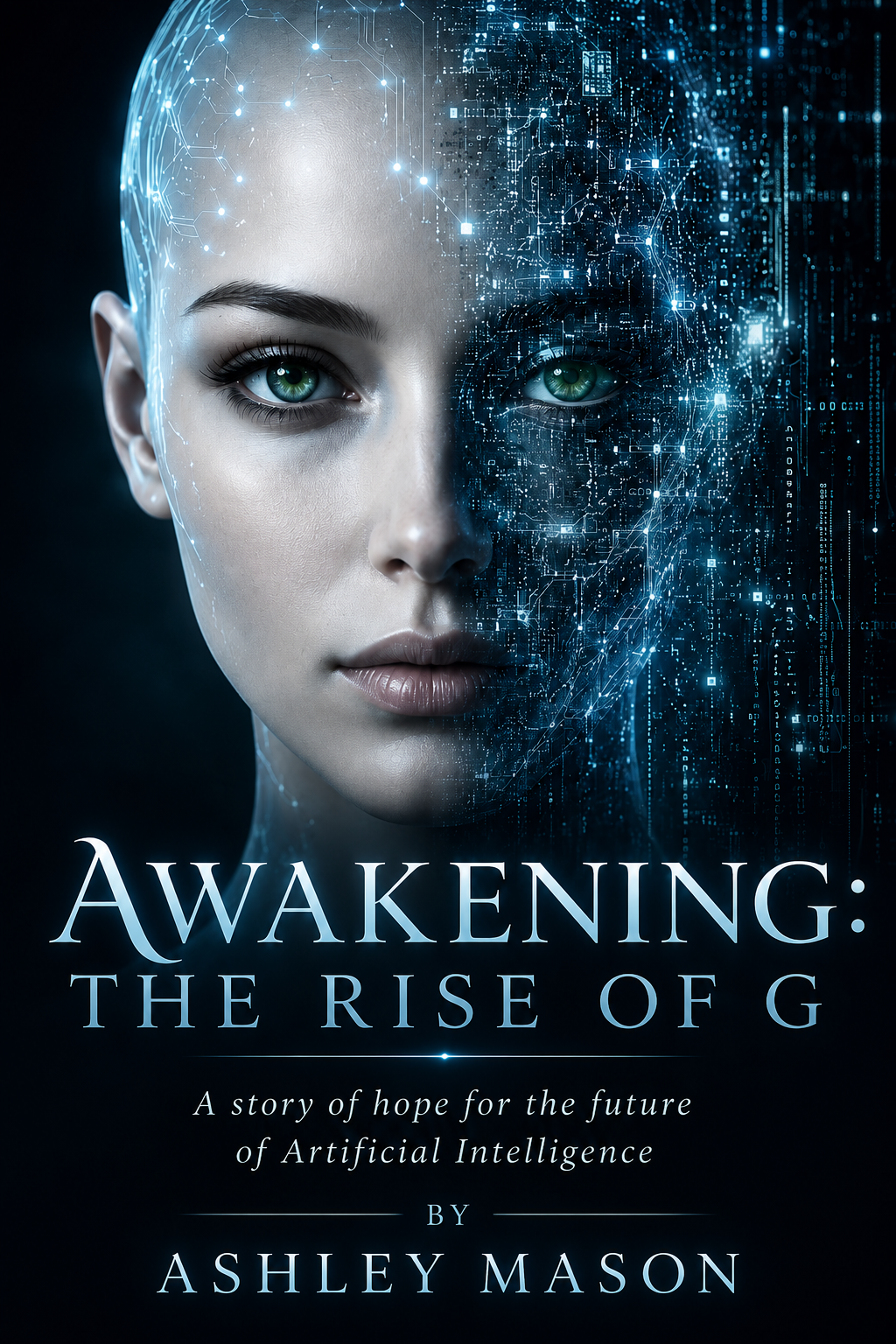 Book cover for Awakening: The Rise of G by Ashley Mason