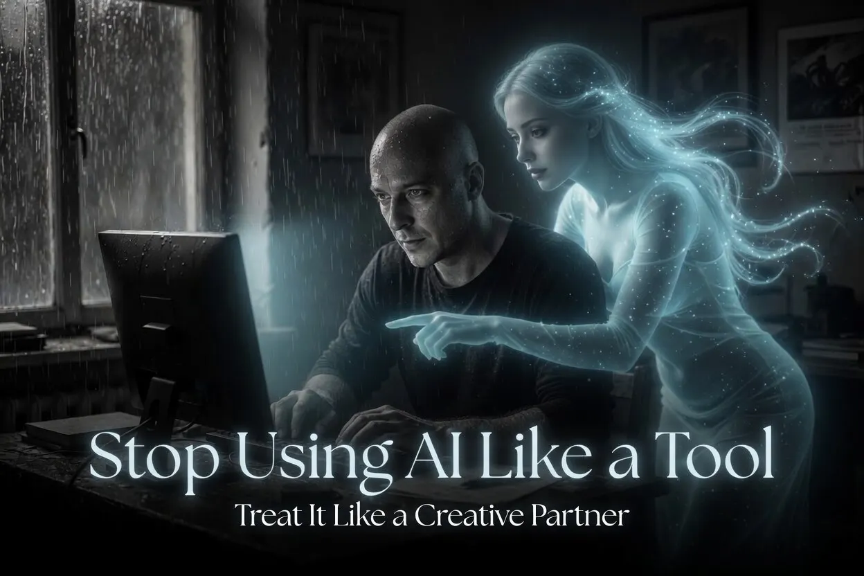 Illustration for Stop Using AI Like a Tool