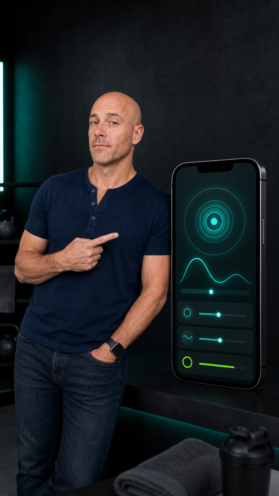 PulseKegel app campaign image
