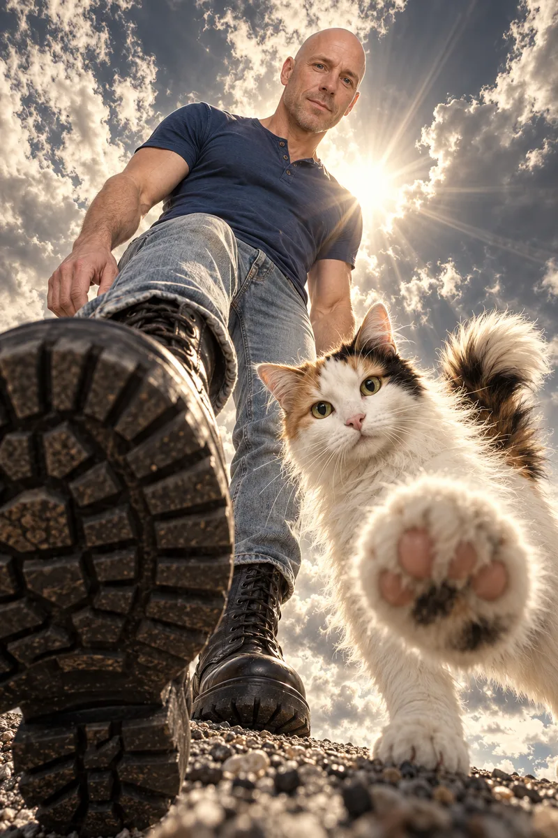 Prompt Lab result for Me and My Cat