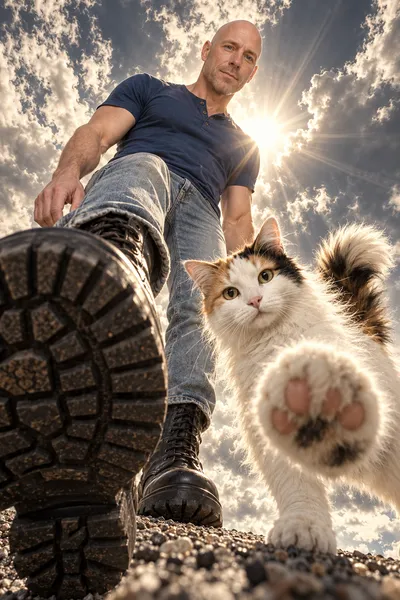 Prompt Lab result for Me and My Cat