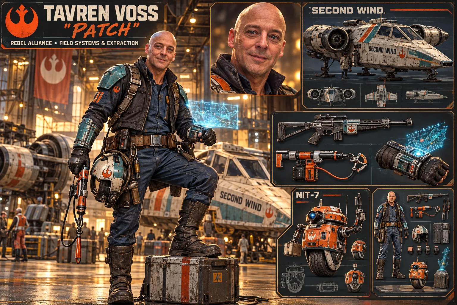 Prompt Lab result for Tavren Voss — “Patch”