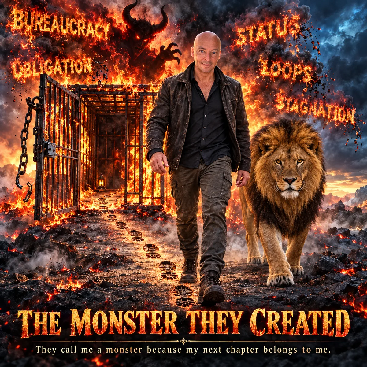 Prompt Lab result for The Monster They Created